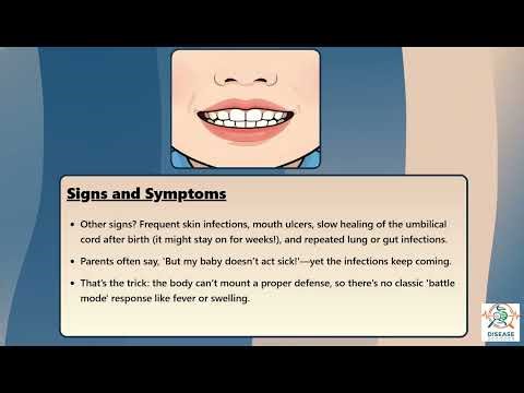 Leukocyte Adhesion Deficiency (LAD) Explained Causes, Symptoms and Treatment, All Insights
