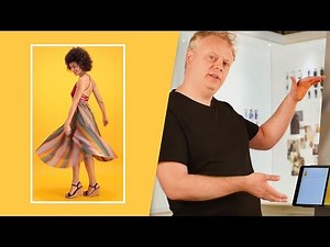 How to shoot a video of a model wearing a dress