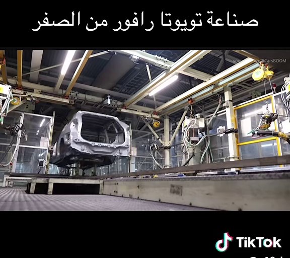 فن صناعة تويوتا رافور من الصفر في كندا
