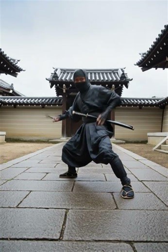 Ninja vs Samurai ⚔️ #Ninja #Samurai #MartialArts #SwordFight #Action #Warrior #Combat
