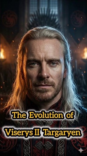 Evolution of Viserys II Targaryen (Age 0-60) 🐉