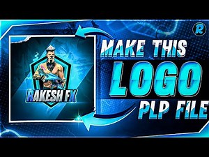 🔵 [PLP] FREE FIRE LOGO PLP FILE || FF LOGO PLP FILE 🔵 || #freefire #naviyafx #garenafreefire #fflogo