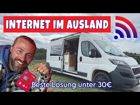 INTERNET im WOHNMOBIL 🚐🛜 | Das MUSST du WISSEN❗️SIM im Ausland einfach erklärt