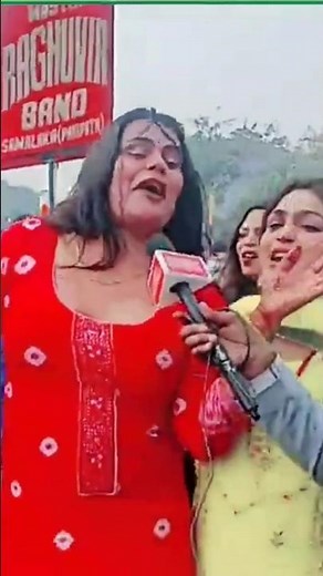 हजारों खूबसूरत किन्नर उतरे सड़कों पर #trans #kinnardance #kinnarkegane #ganganagar