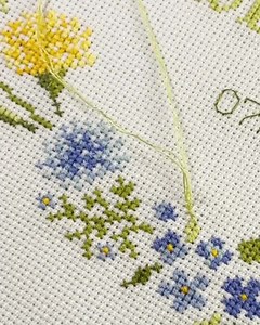 Wedding Cross Stitch Pattern - Wedding Gift - Wildflowers Cross Stitch Pattern - Wedding Decor - PDF - INSTANT DOWNLOAD - Etsy