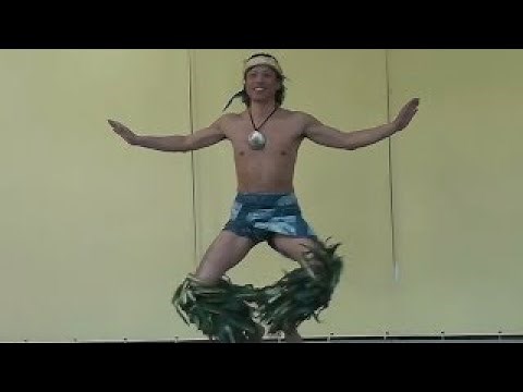 '14 タヒチアンダンス TahitianDance 祐仁ALEXさん オテア タネ Ote'aTane 男性タヒチ ファイヤーナイフダンサー スパリゾートハワイアンズ 現 シバオラ SivaOla