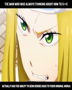 39K views · 979 reactions | The man who was always thinking about how to d-i-e, actually had the ability to send heroes back to their original world #Manhwa #Anime #Recap #Manga #Manhwarecap #AnimeRecap | Vn Review | Facebook