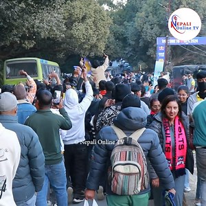 175K views · 10K reactions | जनकपुरले आजको खेल हारेर निराश बनायो तर आश म रेको छैन भोली पनि अझै चान्स छ - समर्थक | Nepali Online Tv | Facebook