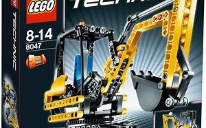 乐高 机械组 8047 紧凑型挖掘机 速组评测