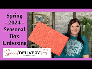 Spring 2024 - Special Delivery Box by: Taste Of Home Unboxing