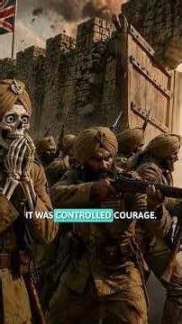 POV: You Spent 7 Days at the Battle of Saragarhi
