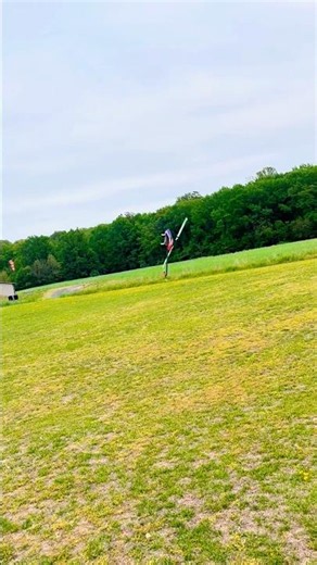 Smooth operator Miniature Aircraft X-Cell at Spring Fling 2026 #rchelicopter #electric #fullsend