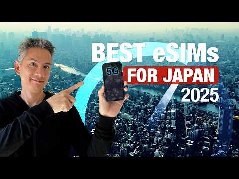 Find the Perfect eSIM for Your Japan Trip 2025 (Tested & Compared)