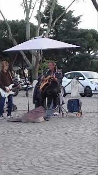 Street Musicians: Awesome Music and Julio's Batteries!