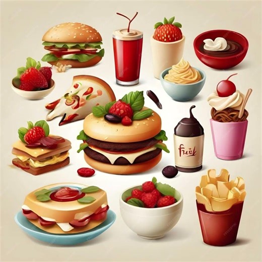 This Food Illustration Trick Changes Everything #AdobeIllustrator #ArtTutorial #DigitalArt