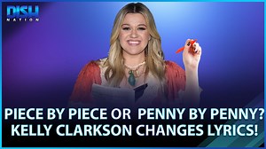 6.6K views · 207 reactions | Kelly Clarkson changes the lyrics to the...