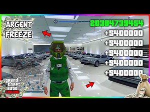 [NEW] GLITCH ARGENT FREEZE SUR GTA 5 ONLINE SUPER FACILE PC/PS4/XBOX