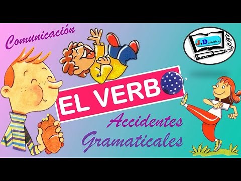 ACCIDENTES GRAMATICALES DEL VERBO