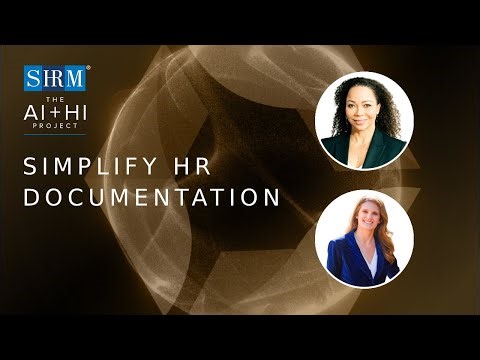 Rewriting the Rules: AI and HR Documentation Practices | The AI+HI Project