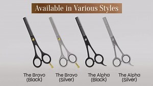Facón Hair Thinning Scissors - Professional Hair Scissors 6.5" Razor Edge Barber Shears Salon Hair Texturizing Shears - Japanese Stainless Steel - Precision Thinning Premium Shear for Salon & Home Use