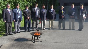 Veterans honor Old Glory on Flag Day