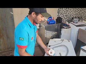 Máquina Brastemp BWL 11 não agita e nem centrifuga. Saiba porque.