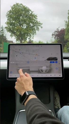 What is Dog Mode In A Tesla? #shorts #tesla #teslamodel3 #teslaclimatecontrol