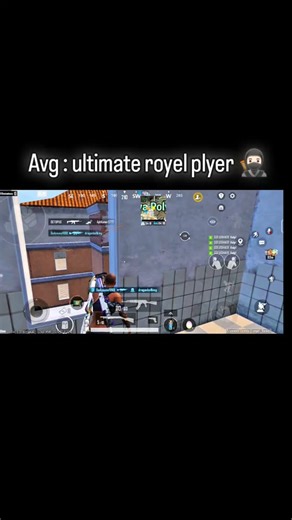 zishh | Avg ultimate royel plyer #viral #pubg #gaming #instavideo #bgmi | Instagram