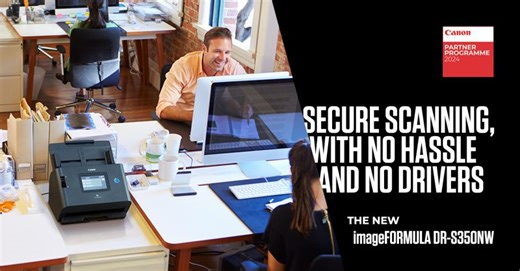 New imageFORMULA DR-S350NW for driverless scanning | Canon EMEA posted on the topic | LinkedIn
