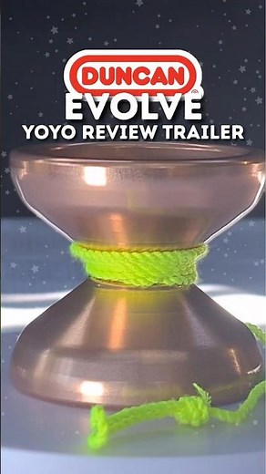 Duncan Evolve Yoyo Review Trailer 🪀🪀
