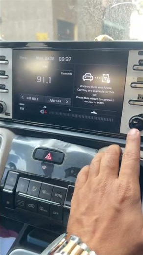 Kia Sonet Music System #kiasonet #automobile