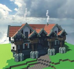 Medieval Inn Minecraft Map