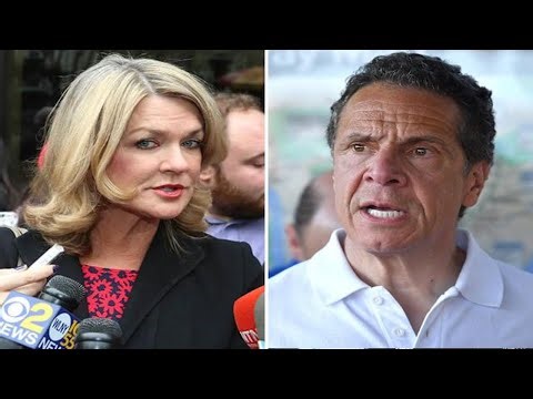 Cuomo accuser Karen Hinton blasts ex-gov’s mayoral bid, says ‘women’s rights’ will suffer.