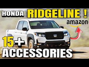 Honda Ridgeline Mods & Accessories – 15+ Best Amazon Finds ! #HondaRidgeline #accessories #usa 🔥