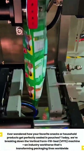 Vertical Form-Fill-Seal (VFFS) Packaging Machine - Complete Educational Guide | TimberCraft Studio"