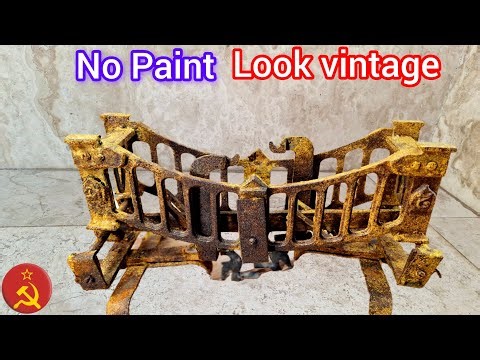 How to Make Rusty Stuff Look Vintage – Easy Scale Restoration Without Painting