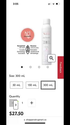 Follow for GTA 🇨🇦 Shoppers Drug Mart deals & steals ✅ 150 studies proven to soothe sensitive skin ✅ Suitable for the whole family, from babies to the elderly ✅ Essential for after sun exposure, makeup, and workouts #ShoppersDeals #TorontoDeals #MarkhamDeals