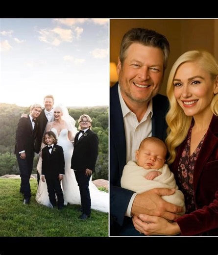 "The internet can’t stop talking — and for good reason. Blake Shelton and Gwen Stefani have officially welcomed their first baby together, and fans everywhere are losing it over the name. The country star and pop icon, whose love story has already captured millions, announced the news quietly through a close family source — but nothing about this moment stayed quiet for long. Within minutes, social media went wild as the name was revealed: a heartfelt tribute blending country roots and rockstar
