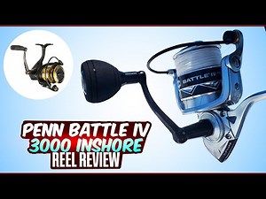 Penn Battle IV 3000 Review: Top Features for Snook & Redfish 🎣🔥