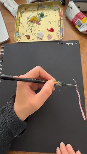 #easysketch #easyart #sketchbook | Suzanqwqart