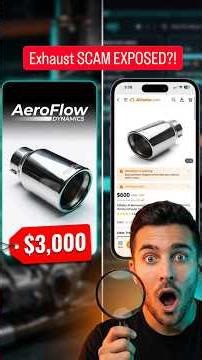 Exhaust SCAM EXPOSED?! You Won't Believe the Price!