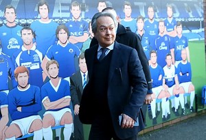 Everton owner Moshiri is "benevolent dictator" - Maguire
