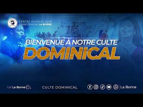 Faire la Volonté de Dieu ‖ Pasteur Tristan EYALE ‖ Culte dominical bilingue ‖29 mars 2026 ‖Culte3