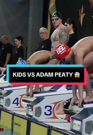 Young Swimmer Outshines Adam Peaty