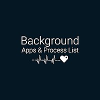 「Background Apps & Process List」 - Androidアプリ | APPLION