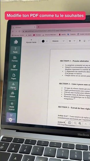 Un site pour modifier n’importe quel PDF gratuitement 🤯