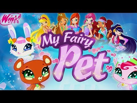 Winx Club - My Fairy Pet Care (Game for Girls)