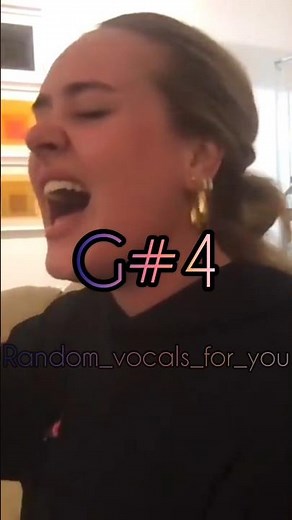 Adele - To Be Loved (vocal showcase)