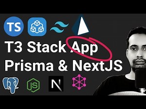 T3 Stack Application - Understand all Stack Components Prisma, NextJS 13, tRPC #04