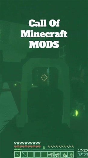 Call Of Minecraft (call of duty mods)